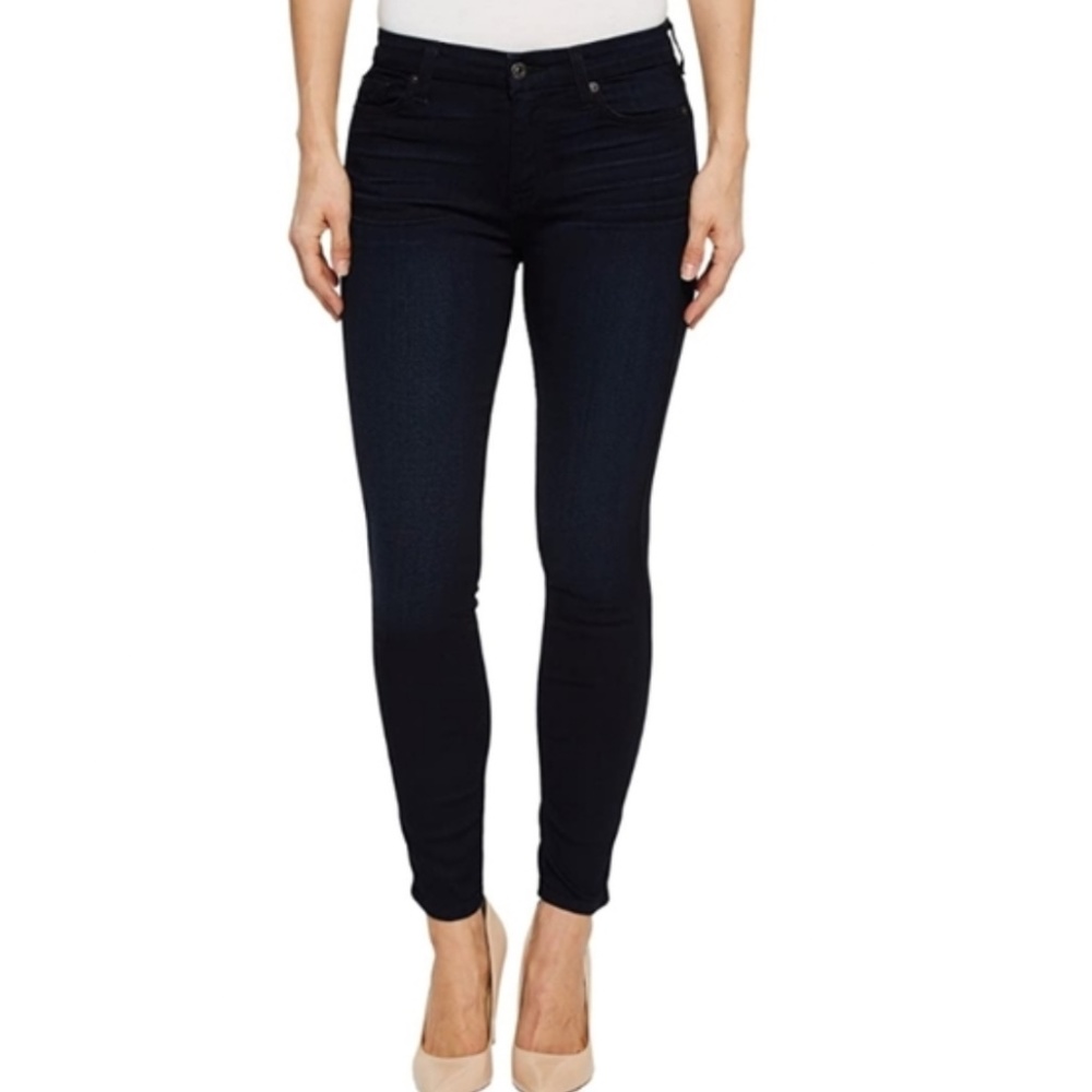 7 for all Mankind High Waist Skinny Jean 24